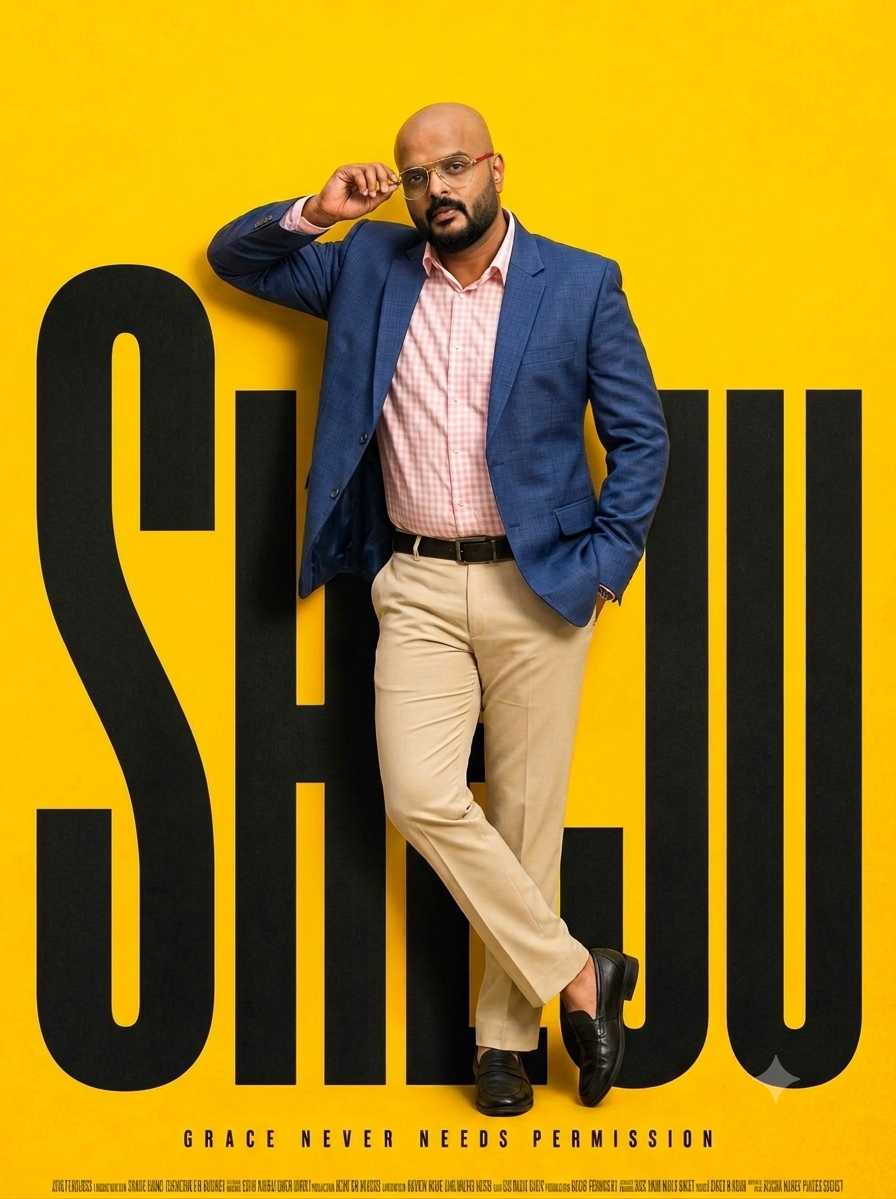 Sheju, creative director — poster portrait